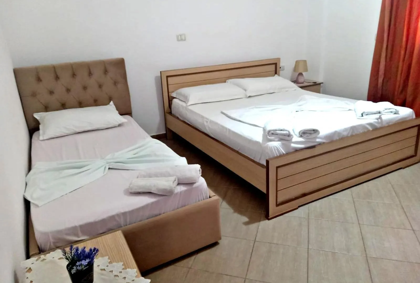 Villa Elvid Ксамил Апартаменты